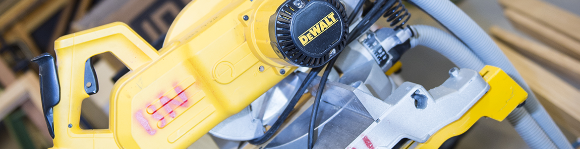 Rundsav. Foto: Kenneth Jensen.