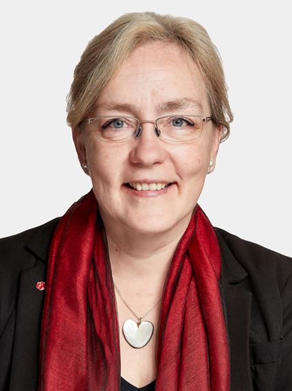 Portræt af Tina Tving Stauning. Foto: Frederikssund Kommune