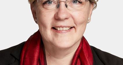 Portræt af Tina Tving Stauning. Foto: Frederikssund Kommune