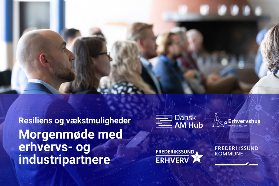 Morgenmøde invitation. Foto: Frederikssund Kommune