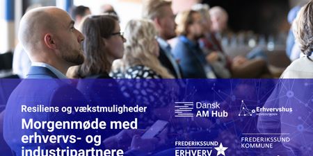Morgenmøde invitation. Foto: Frederikssund Kommune