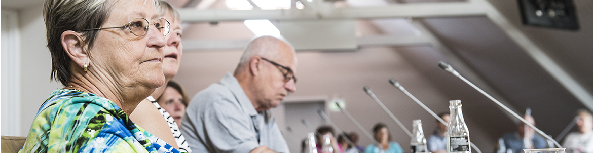 Borgere til dialogmøde. Foto: Kenneth Jensen.