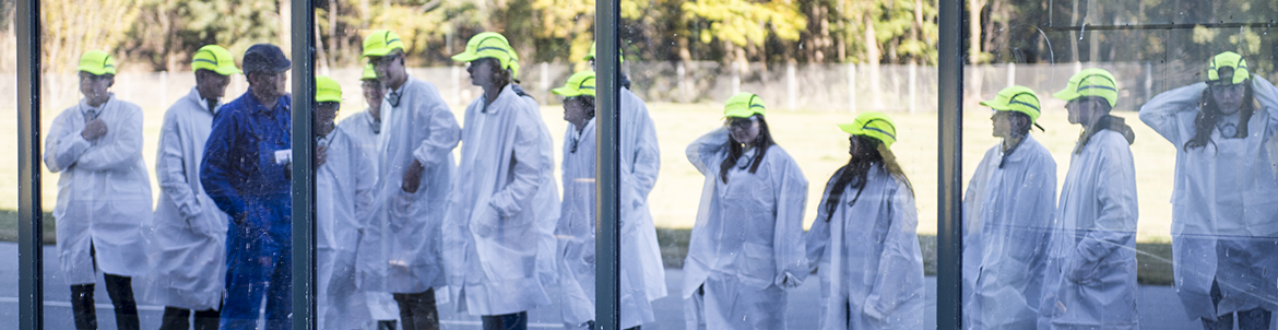 Rundvisning hos Haldor Topsøe. Foto: Kenneth Jensen.