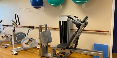 Træningsudstyr til selvtræning. Foto: Frederikssund Kommune