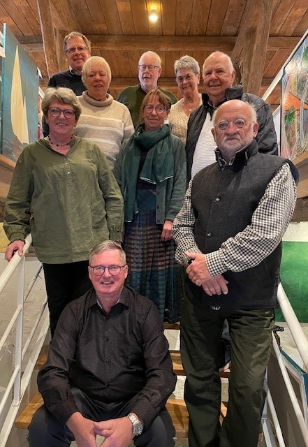 Seniorrådets medlemmer på fælles foto. Foto: Frederikssund Kommune