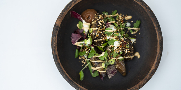 Gourmetmad på en tallerken. Foto: Sophie Due Rasmussen/Food Organisation of Denmark.
