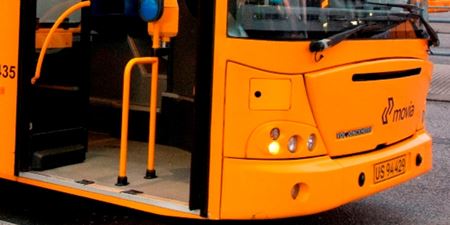 Bus med åben dør. Foto: Frederikssund Kommune.