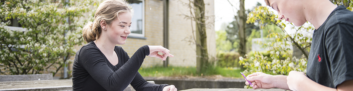 Elever laver gruppearbejde. Foto: Kenneth Jensen.