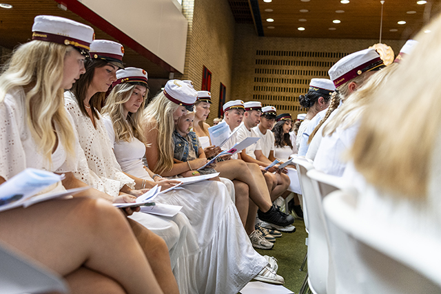 Måske næste generation af studenter. Foto: Kenneth Jensen, Frederikssund Kommune.