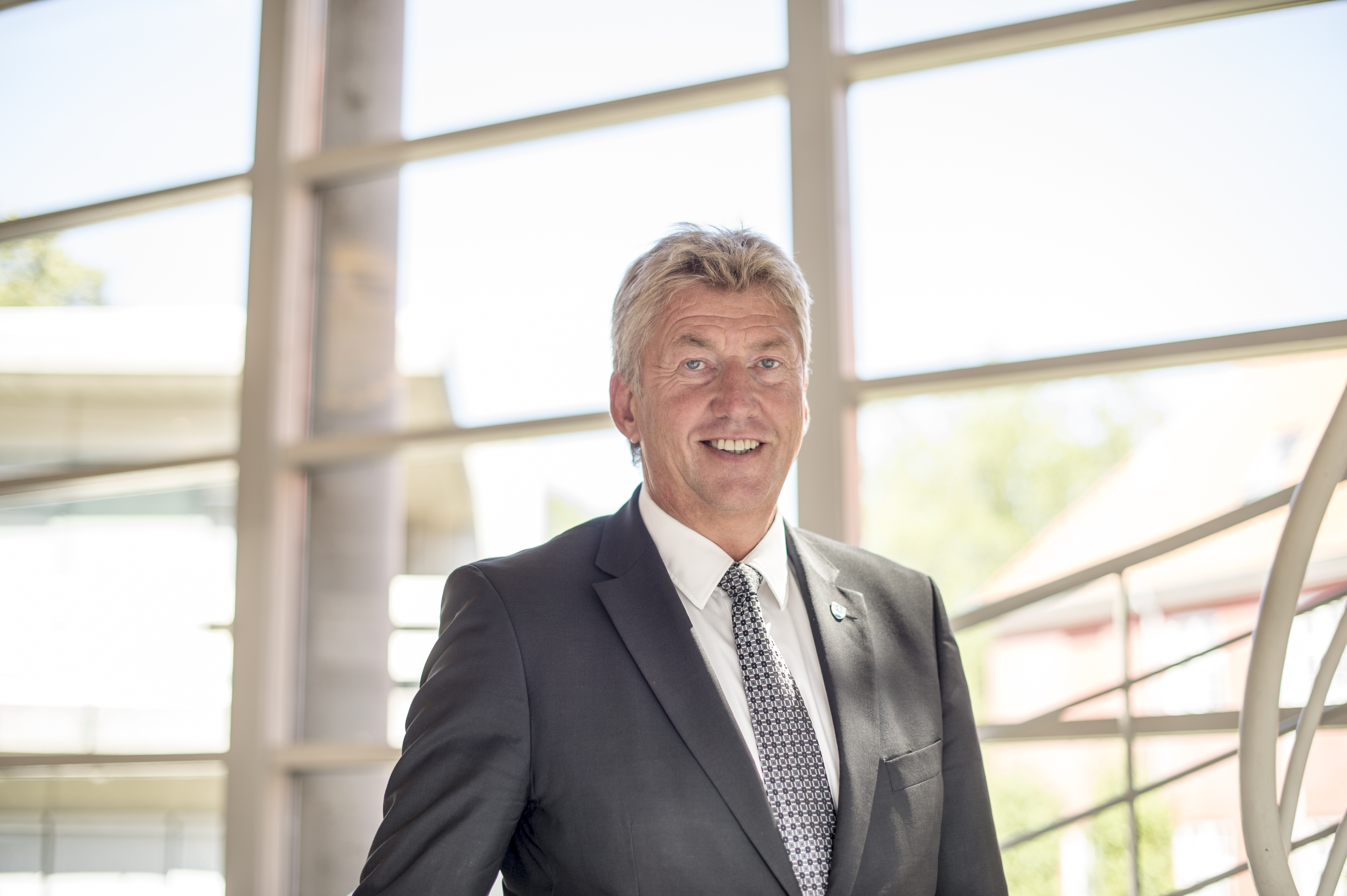 Borgmester John Schmidt Andersen. Foto: Frederikssund Kommune, Kenneth Jensen.