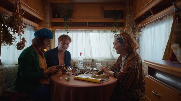 Håndlæsning. Foto: Digitaliseringsstyrelsen.