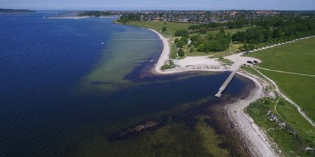 Marbæk Strand. Foto: Frederikssund Kommune.