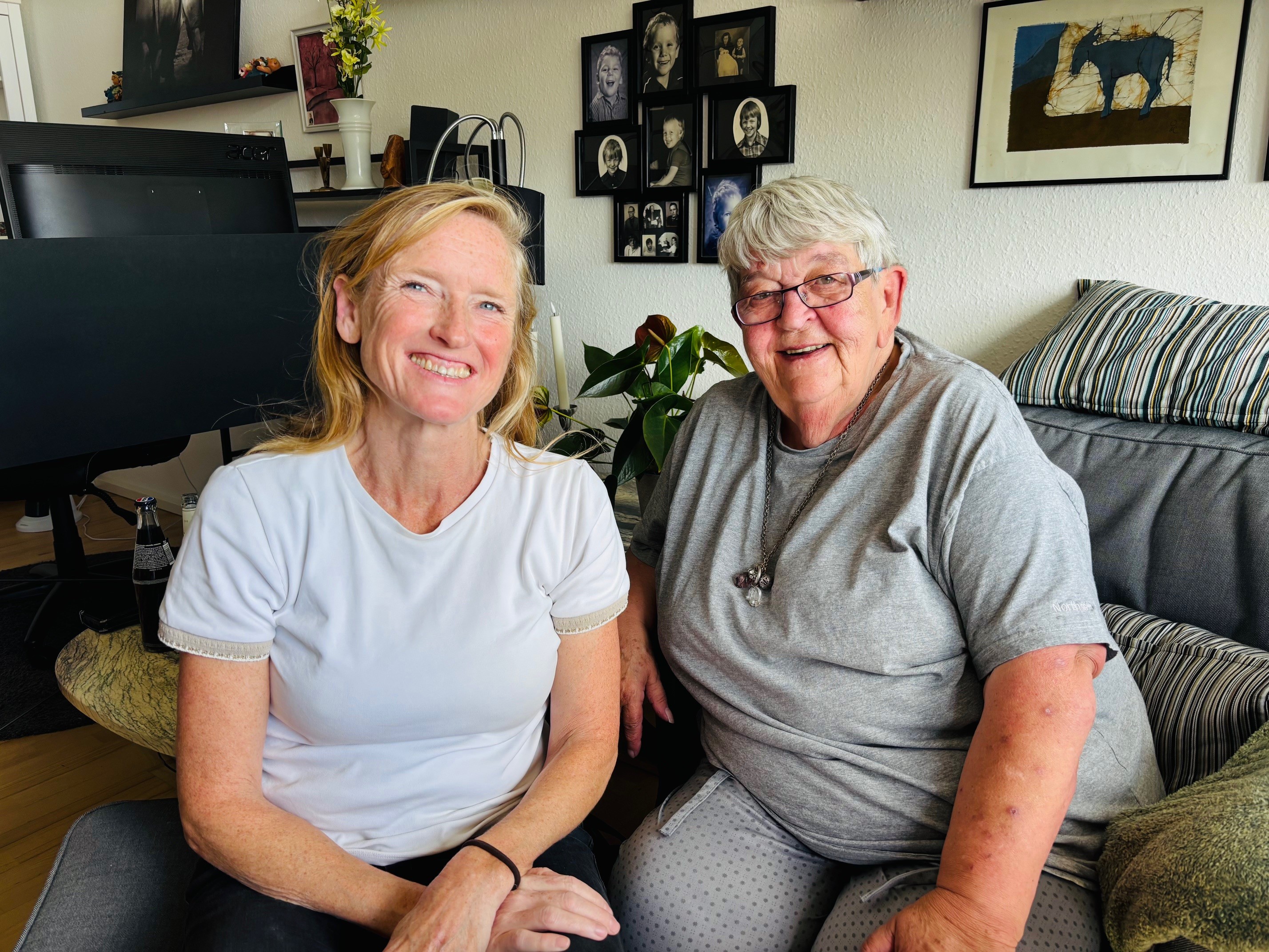 Beboer og pårørende på Nordhøj omsorgscenter