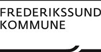 Kommunens logo i sort