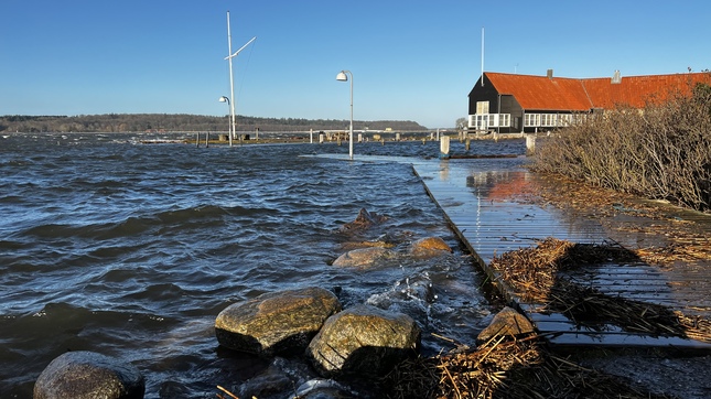 Skyllebakke Havn. Foto: Frederikssund Kommune, Kenneth Jensen.