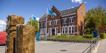 Slangerup administrationscenter. Foto: Frederikssund Kommune, Kenneth Jensen.