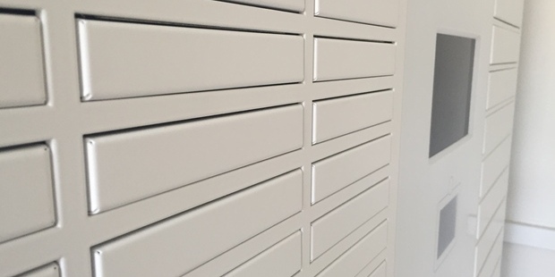 Dokumentboks i Borgercenteret. Foto: Frederikssund Kommune.