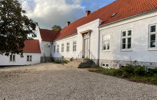 Skuldelev Præstegård. Foto: Frederikssund Kommune.