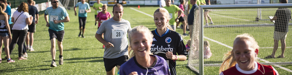 Byløb i Skibby. Foto: Kenneth Jensen.