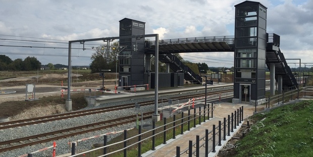 Vinge Station. Foto: Frederikssund Kommune.