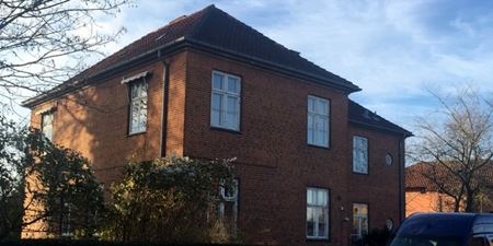 Huset på Lundevej 13. Foto: Frederikssund Kommune.