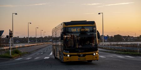 En glad bus. Foto Kenneth Jensen